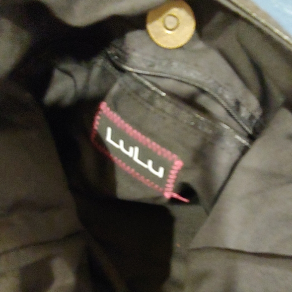 Fabulous Blue, Black, Grey Leather Purse - Picture 6 of 8